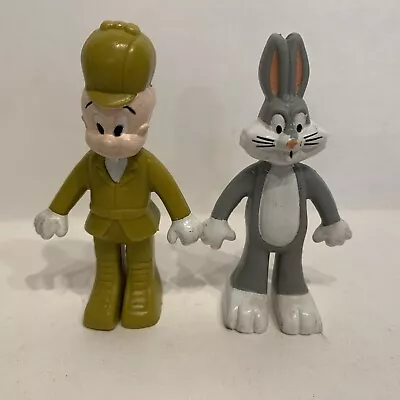 Vintage 1988 Looney Tunes Elmer Fudd 3  Figure Arby's Toy Warner Bugs Bunny Rare • $8