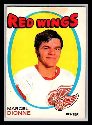 1971-72 O-pee Chee #133 Marcel Dionne Rookie Rc Hof Stained • $36.58