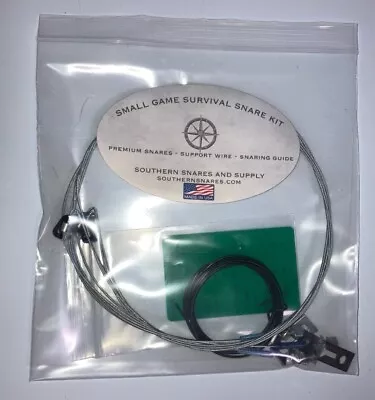Survival Snares 3 Pack Small Game Survival Snares • $18.90