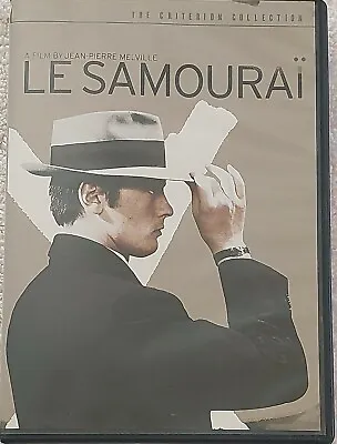 Le Samourai (DVD 2005 Criterion Collection) Alain DeLong. No Booklet  • $17.50