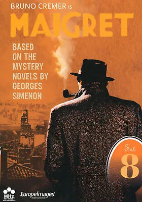 Maigret: Set 8 [DVD] [Region 1] [US Impo DVD Incredible Value And Free Shipping! • £39.99