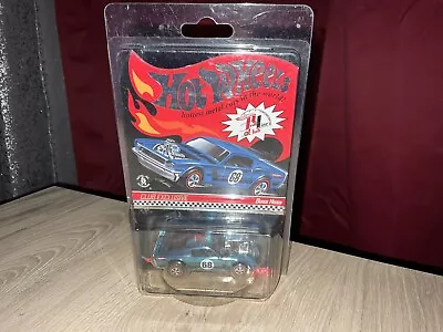 Z10-19 Hot Wheels Red Line Club - Boss Hoss - Blue  2008 #2436/6000 With Button • $50