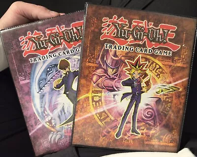 Vintage Yu-Gi-Oh! Binder • $45