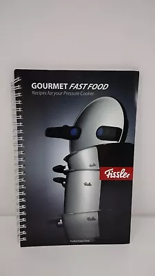 Fissler Pressure Cooker OEM Cookbook Gourmet Fast Food Recipes • $9.95