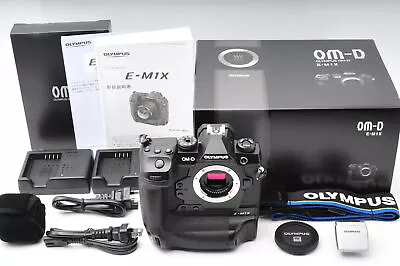[Near MINT] Olympus OM-D E-M1X 20.4MP Mirrorless Digital Camera Body JAPAN #803 • $1226.08