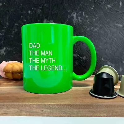 Fathers Day Coffee Mug Personalised Fathers Day Gift Engraved Gift Dad Grandad • $16.50