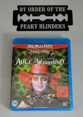 £5.99 • Buy Alice In Wonderland 3d Blu-ray And Blu-ray 💿