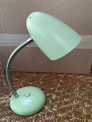 Desk Lamp Vintage Style With European 2 Pin Plug 20 Years Old  V.good Condition • £14.99