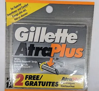 Gillette Atra Plus 12 Cartridges • $14.99