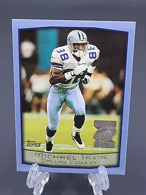 1999 Michael Irvin Topps Season Opener • $1.69