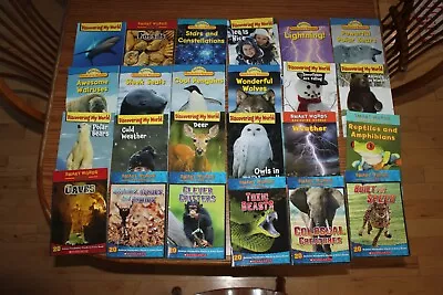 24 Science Vocabulary Smart Word Sight Discovery Reader Books Lot Animal Weather • $19.99