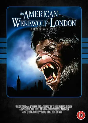 £3.51 • Buy An American Werewolf In London (DVD 2018)