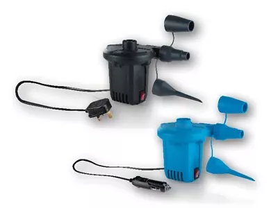 Silvercrest Electric Air Pump With 3 Different Attachments • £13.99