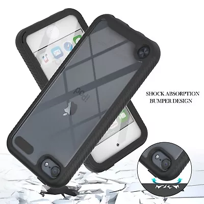 For Apple IPod Touch 7th 6th 5th Gen Case Shockproof Rubber Screen Full Cover • $10.59