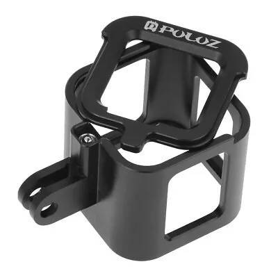 CNC Aluminum Alloy Protective Housing Cage Case Cover For GoPro Hero 4 5 Session • $34.77