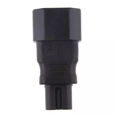 C14 To C7 Connector IEC 320 Male To Female Power Plug Adapter Converters • £5.60