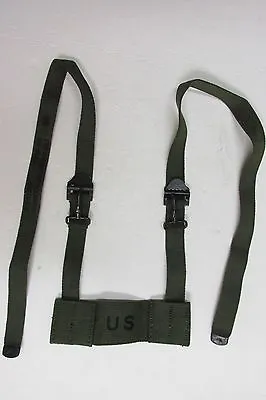 Us Vietnam Era M1956 Canvas Field Butt Pack Adapter Strap Unissued Web Gear Nos • $14.95