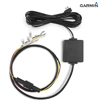 $52.01 • Buy Garmin Hard Wire Parking Mode Power Cable For Dash Cam 45, 55   010-12530-03