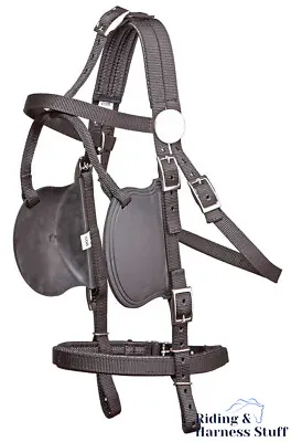 £88.99 • Buy Zilco Tedex Tedman Driving Harness - Complete Bridle All Sizes