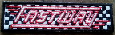 Fastway Embroidered Patch 80s Glam Rock Motorhead • $6.99