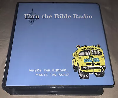 Thru The Bible Radio Dr J. Vernon McGee Luke & John Audio CD Set • $52.49