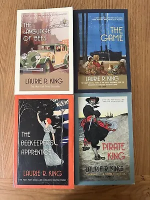 Laurie R King Bundle Of 4 Books Sherlock Holmes’s Mystery • £7