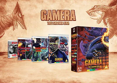 Gamera: The Showa Era [PG] Blu-ray Box Set • £29.99