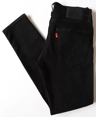 Men’s Levis 512 Slim Taper Jeans W30 L32 Black Size 30R Levi Strauss • £18.50