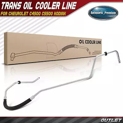 Transmission Oil Cooler Assembly Line For Chevrolet C4500 C5500 Kodiak Outlet • $42.99