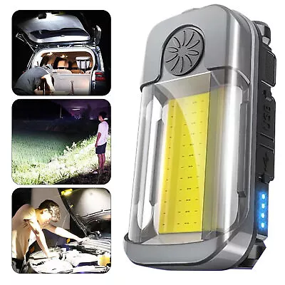 Rechargeable 2000 Lumen Work Light Magnetic LED Super Bright Worklight Dimmable • $11.39