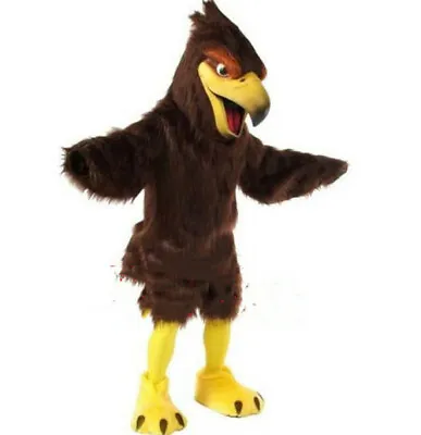 £306.21 • Buy Halloween Fursuit Eagle Mascot Costume Cosplay Party Outfits Clothing Carnival