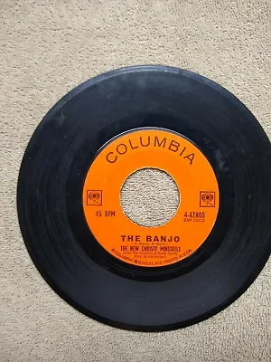 Columbia - The New Christy Minstrels - The Banjo - 45 RPM - 4-42805 • $7.72