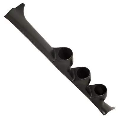 GlowShift Black Triple Gauge 52mm Pillar Pod For 1993-2001 Subaru Impreza • $52.99