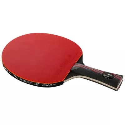 1X( Carbon Fiber Table Tennis Racket Blade   Racket Bat For Adult Club2819 • $21.99