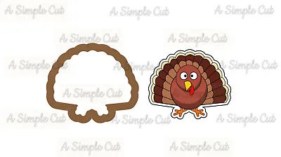$6.75 • Buy Turkey Cookie Cutter