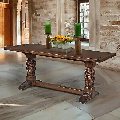 Design Toscano English Gothic Refectory High Table • $2164.86