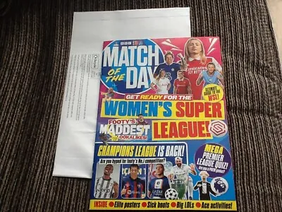 Match Of The Day 660 Aug 2022 Erling Haaland & Darwin Nunez Ladders Parts 3 & 4 • £5.99