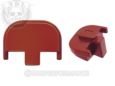 For S&W SD9 SD9VE SD9 2.0 SD40 SD40VE Slide Cover Plate Aluminum Red • $19.99