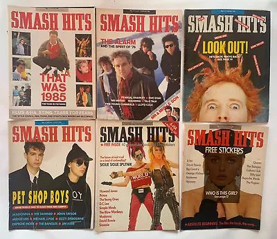 £5.95 • Buy Smash Hits Magazine 1986 - Various Issues To Select