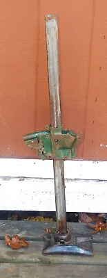 1970s Vintage Green Chrysler(?) Bumper Jack INV16647 • $89