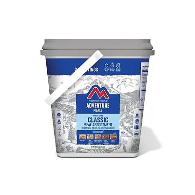 Mountain House Classic Bucket | Freeze Dried Backpacking & Camping Food | 24 ... • $125.09