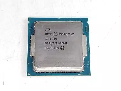 Intel Core I7-6700 LGA 1151 3.4 GHz 8 GT/s Desktop CPU Processor SR2L2 • $64.99