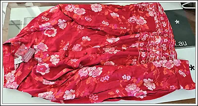 Bras N Things-aurelia-woman's-size  16-long Sleeve-sleep Shirt-rrp $59.99-bnwt • $21.95