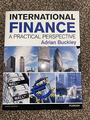 £30 • Buy International Finance; A Practical Perspective By Adrian Buckley (Paperback,...