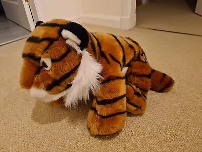 Keel Toys 47cm Floppy Tiger Cuddly Comforter WWF Endangered Species NWT Retired • £8