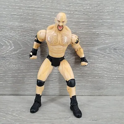 WCW Smash 'n Slam Wrestlers GOLDBERG Action Figure ToyBiz 1999 (LOOSE) • $15