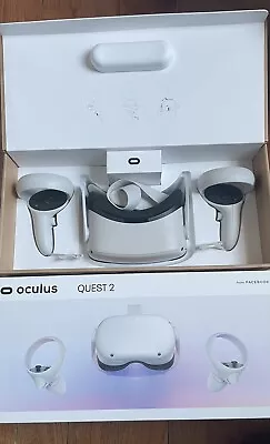 Oculus Quest 2 - 256GB - VR Headset - White By Meta • $117.50