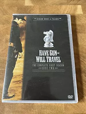 $5.25 • Buy Have Gun- Will Travel: Season 1, Disc 2 Replacement Disc Only