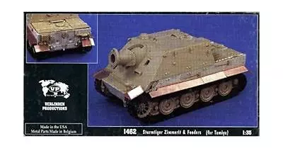 Verlinden Productions - Sturmtiger Zimmerit & Fenders (for Tamiya) (1:35) • $39.99