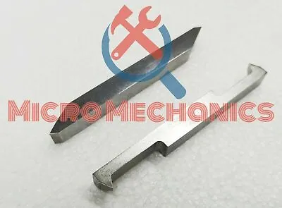 8mm HSS Lathe Form Tools Double Ended Threading 55 60 Unimat Emco Myford Boxford • $61.59